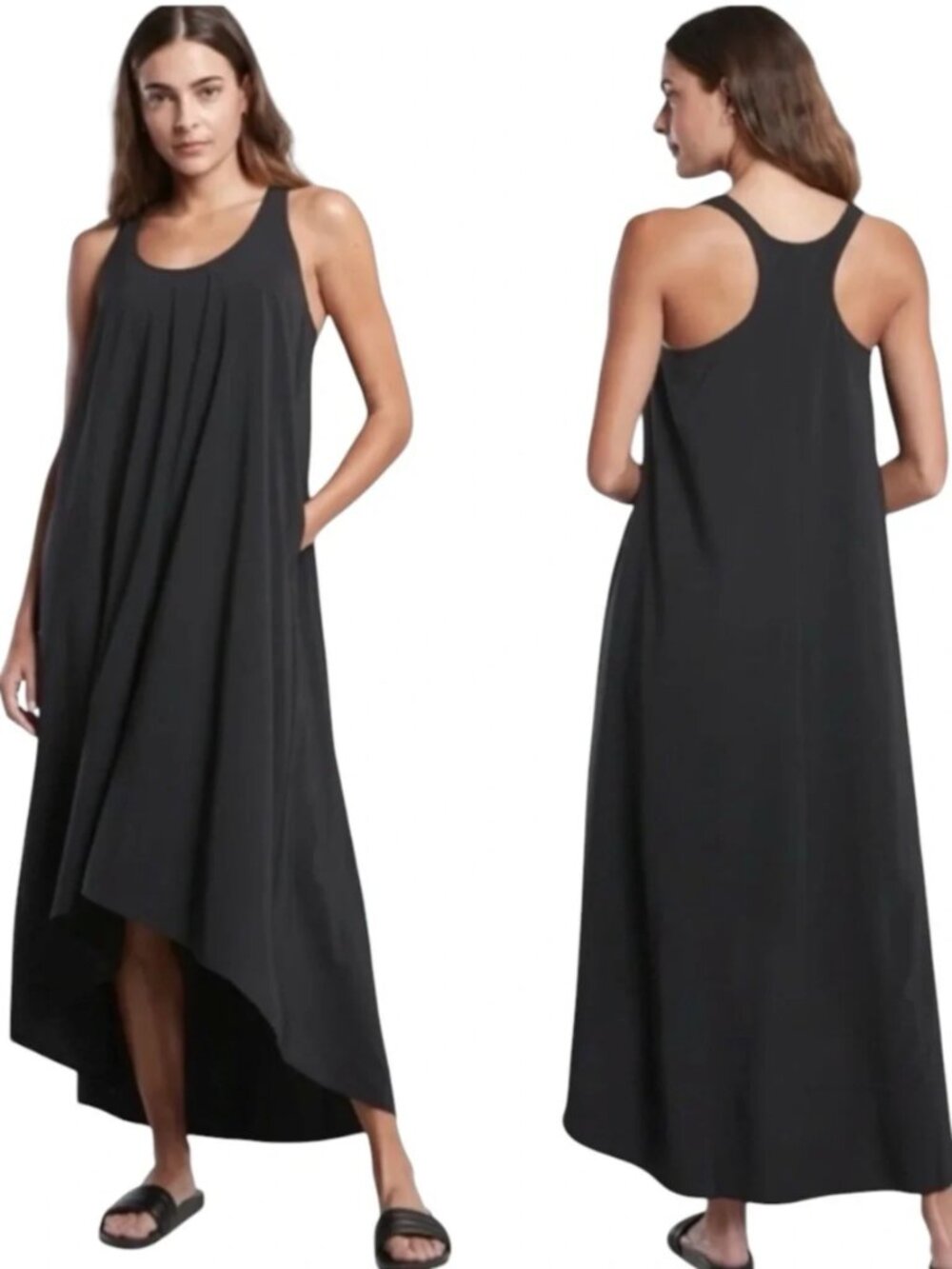 Athleta Presidio Traveler Maxi Dress